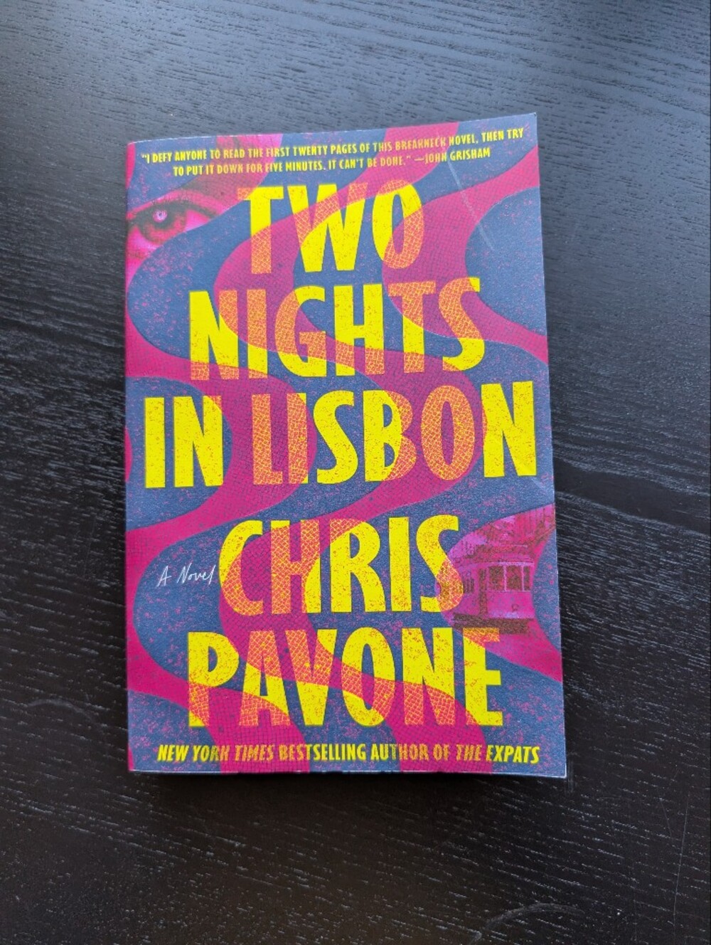 Two Nights in Lisbon by Chris Pavone